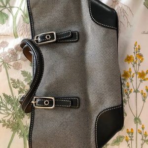 Coach Adorable Mini Vintage Checkered Purse